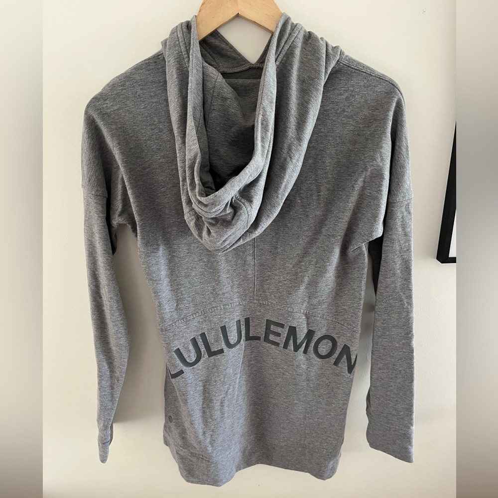 Lulu lemon side slit hoodie